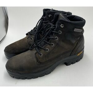 Harley Davidson Men's Tolman Leather Waterproof Boots Black Size 10 M